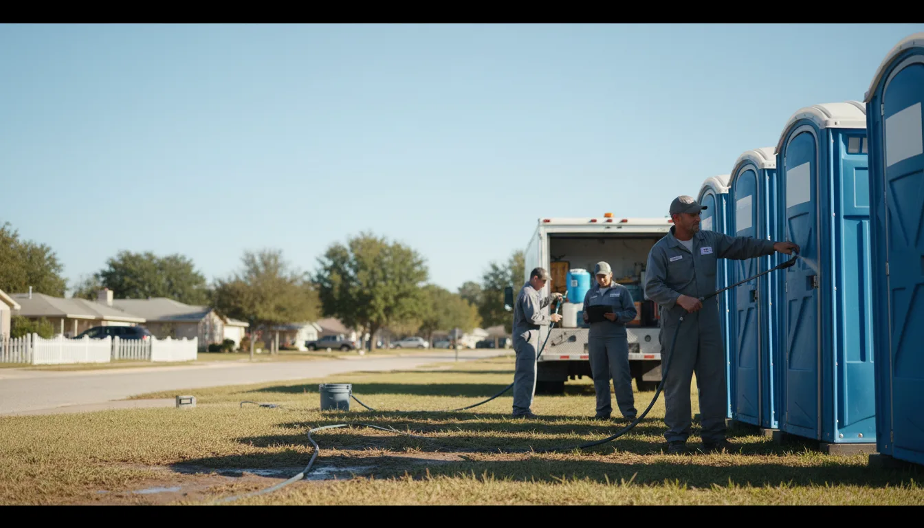 Long-Term Portable Toilet Rental in Mesa, WA near me